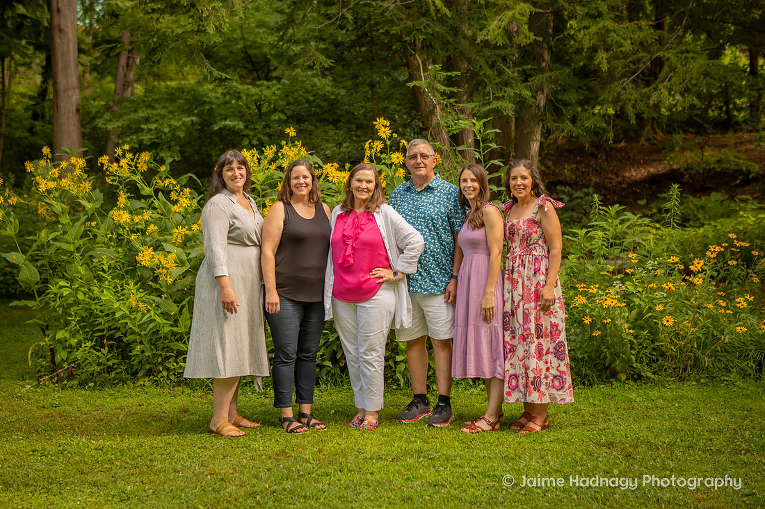 Anniversary Family Photos | Asheville Photography