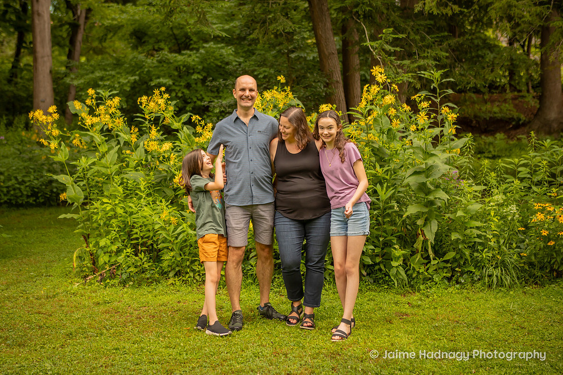 Anniversary Family Photos | Asheville Photography