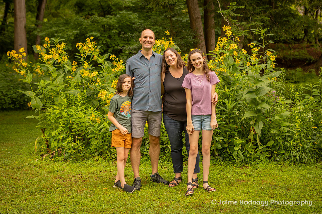 Anniversary Family Photos | Asheville Photography