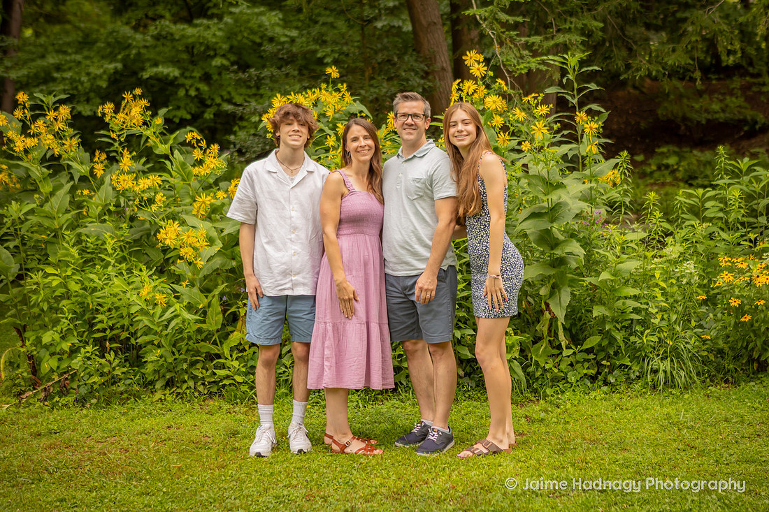 Anniversary Family Photos | Asheville Photography