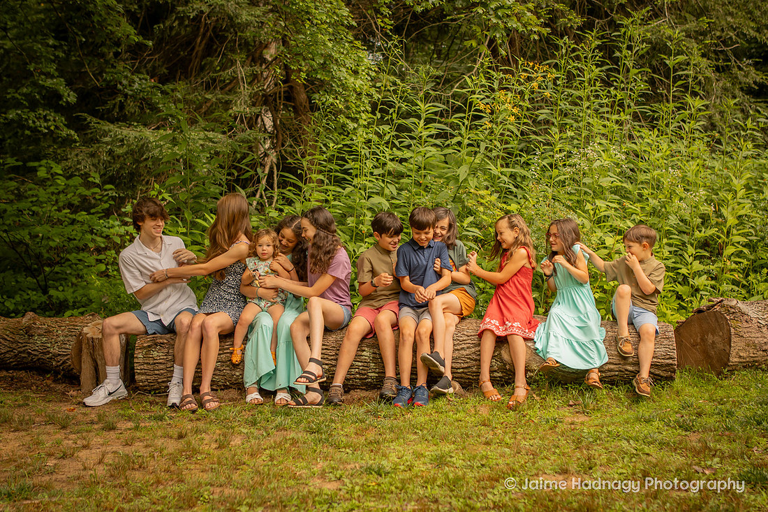 Anniversary Family Photos | Asheville Photography