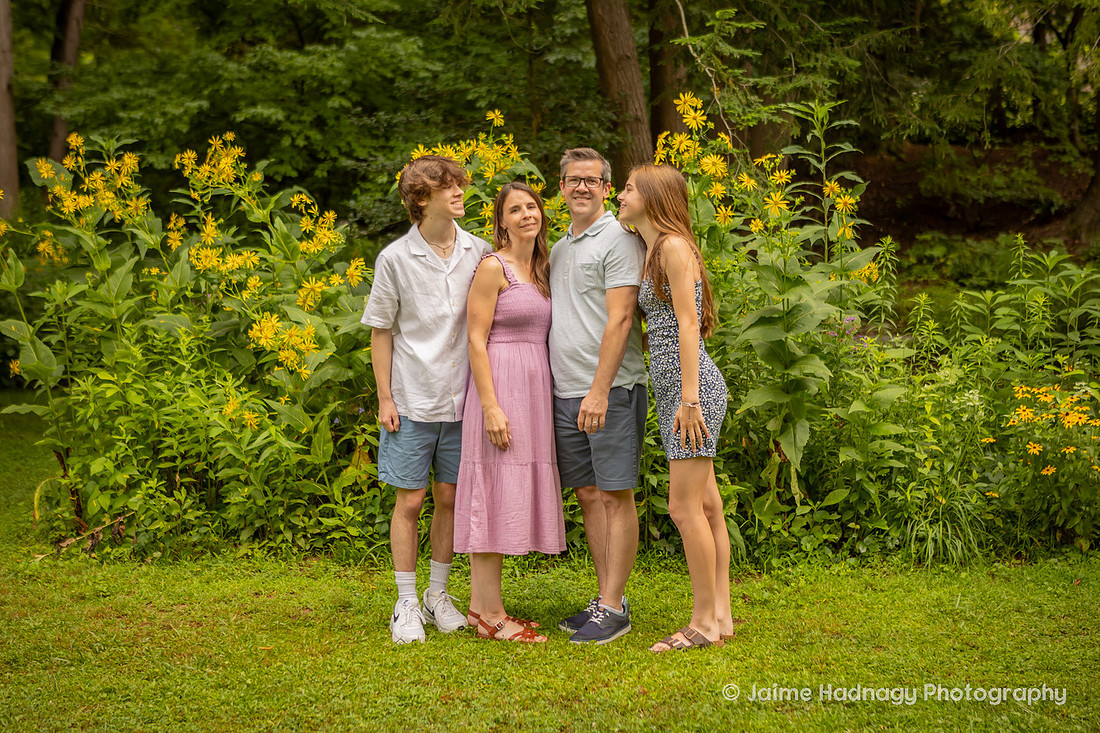 Anniversary Family Photos | Asheville Photography
