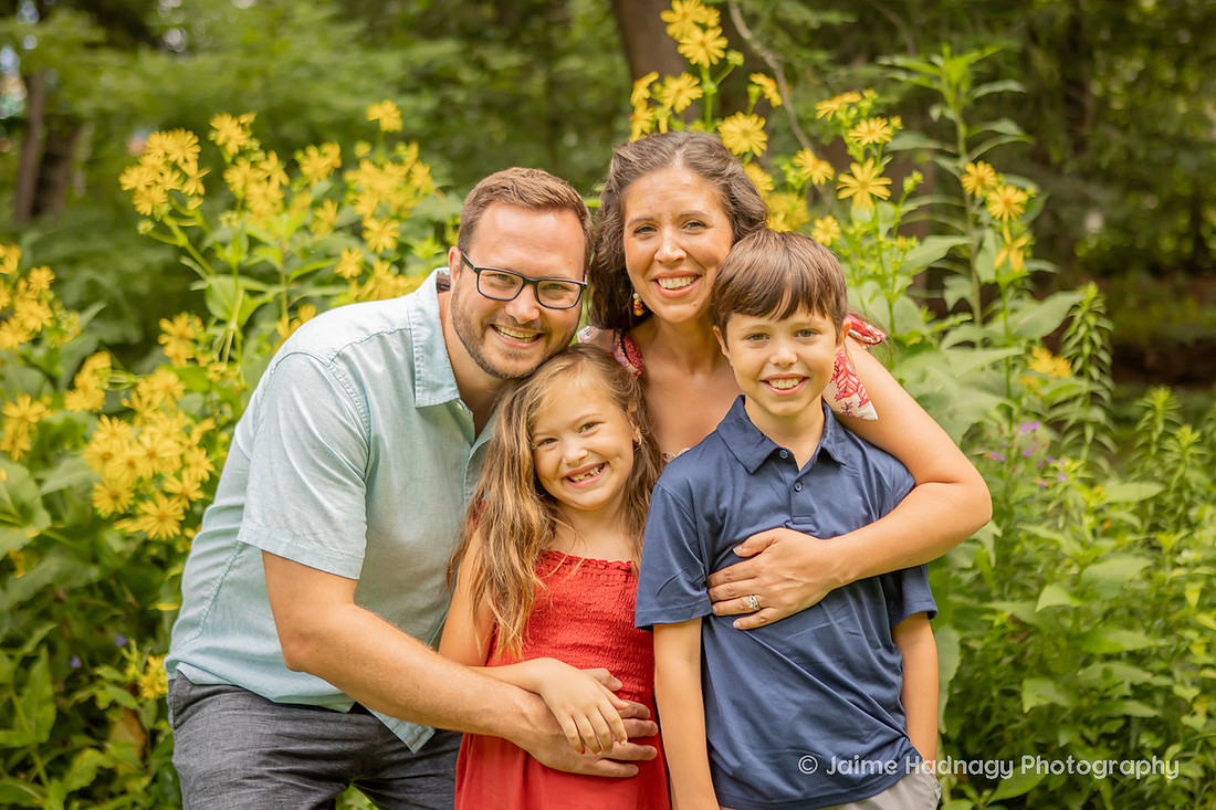 Anniversary Family Photos | Asheville Photography