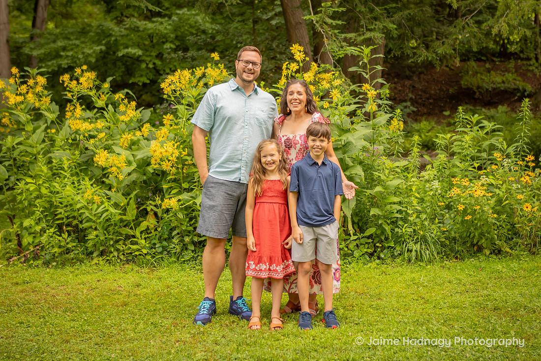 Anniversary Family Photos | Asheville Photography