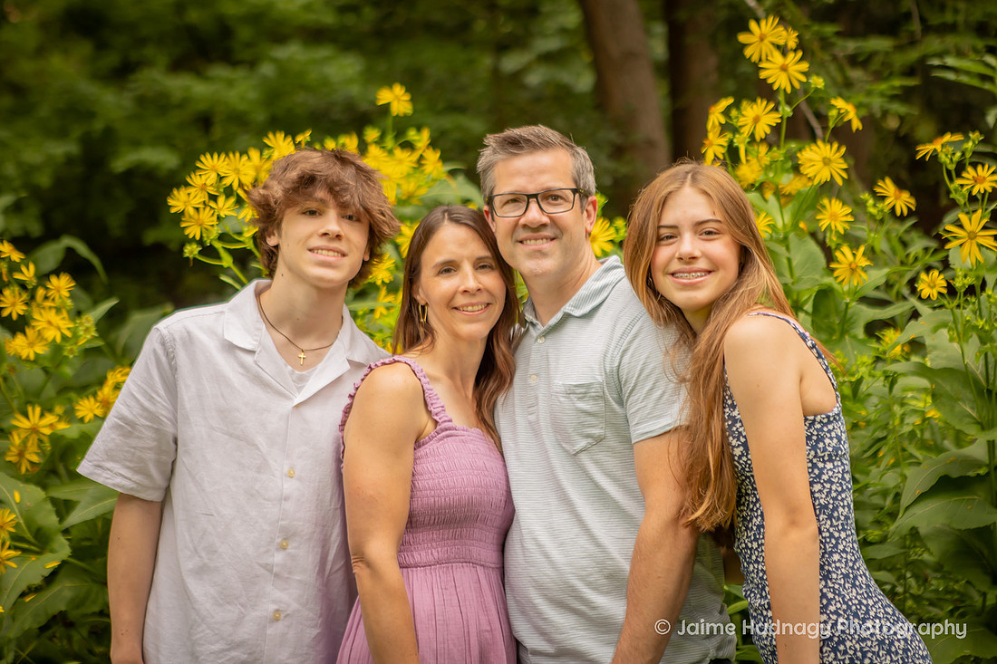 Anniversary Family Photos | Asheville Photography