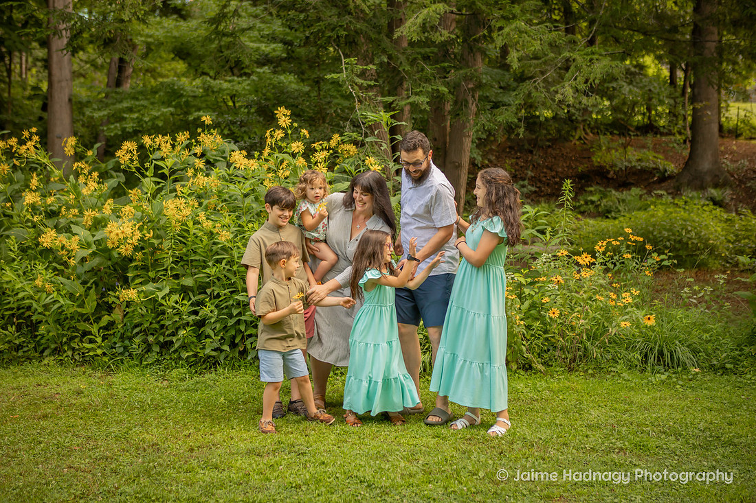 Anniversary Family Photos | Asheville Photography