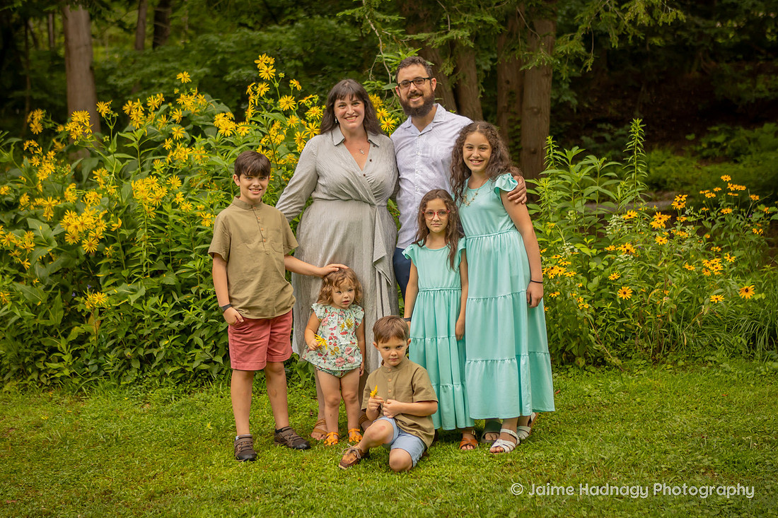 Anniversary Family Photos | Asheville Photography