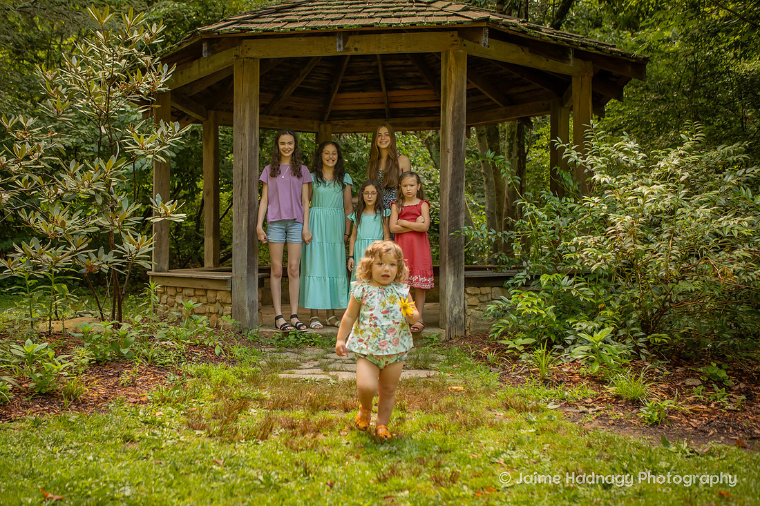 Anniversary Family Photos | Asheville Photography