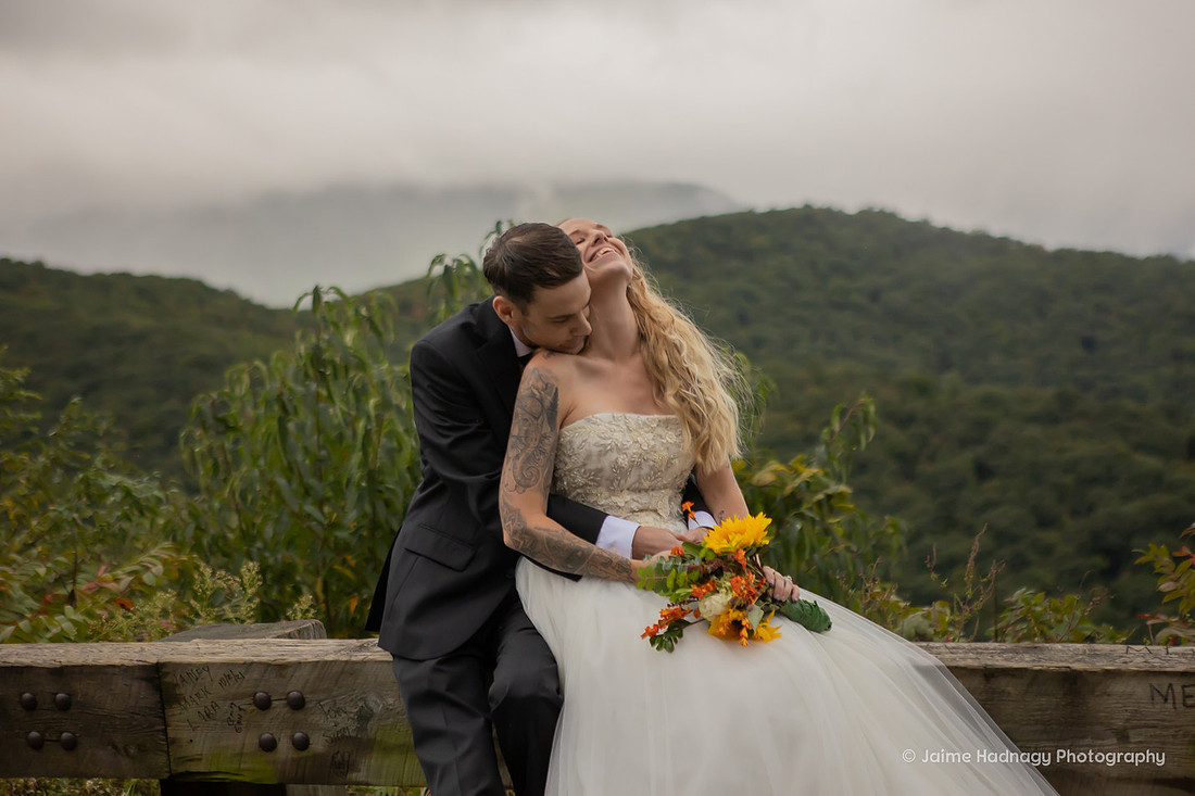 Mountain Elopement | Asheville Wedding photographer