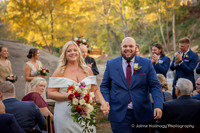 Erin & Tyler's Wedding at Falls Park in Greenville, SC