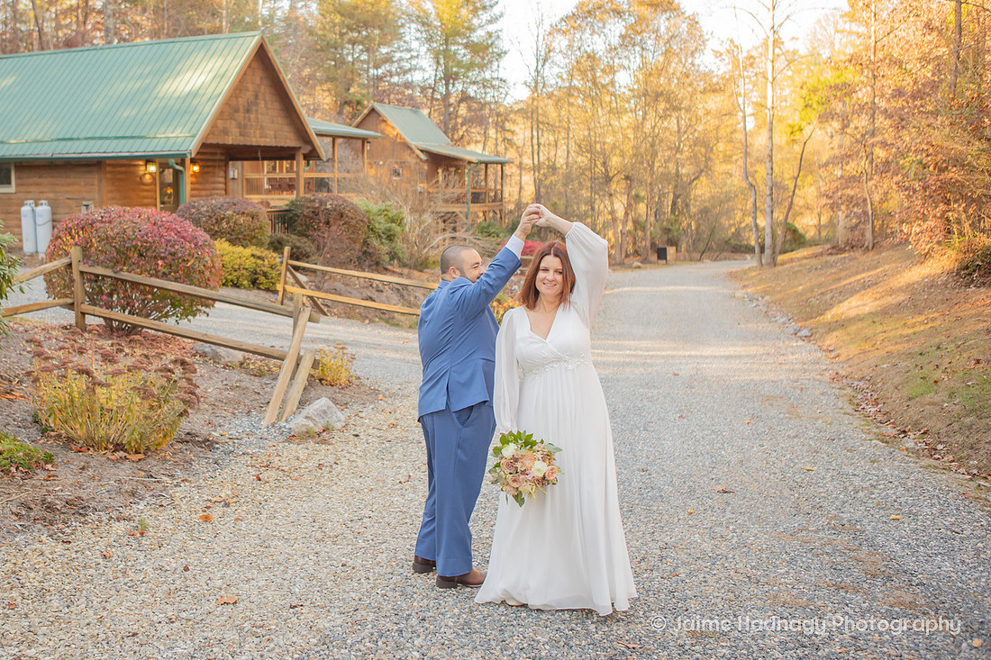 Elopement Photography in Asheville