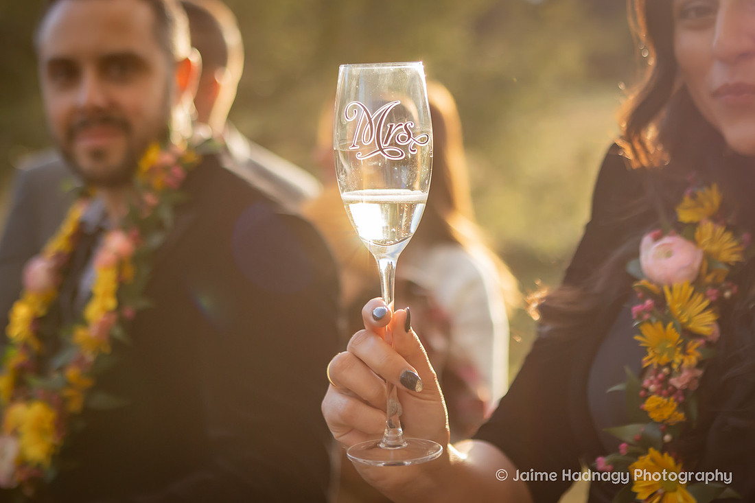 Bride and Groom Elopement in Black | Asheville Wedding Photographer