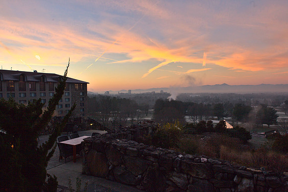 The Omni Grove Park Inn, Asheville, NC Sunrise