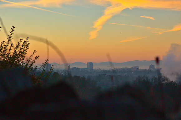 The Omni Grove Park Inn, Asheville, NC Sunrise