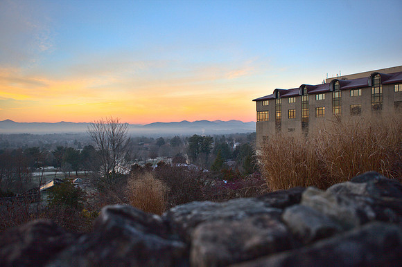 The Omni Grove Park Inn, Asheville, NC Sunrise