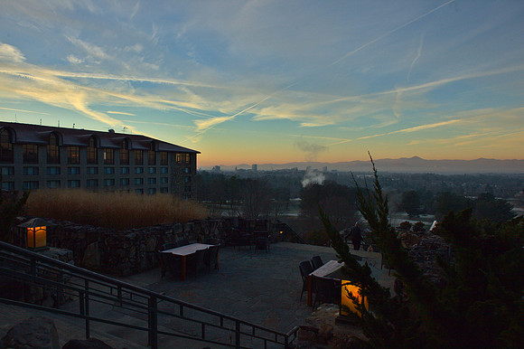 The Omni Grove Park Inn, Asheville, NC Sunrise