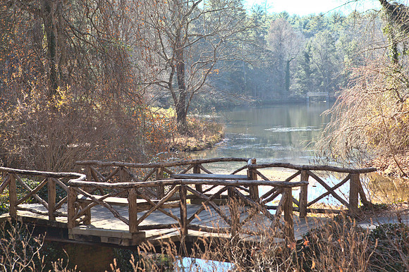 Bass Pond at The Biltmore Estate, Asheville, NC