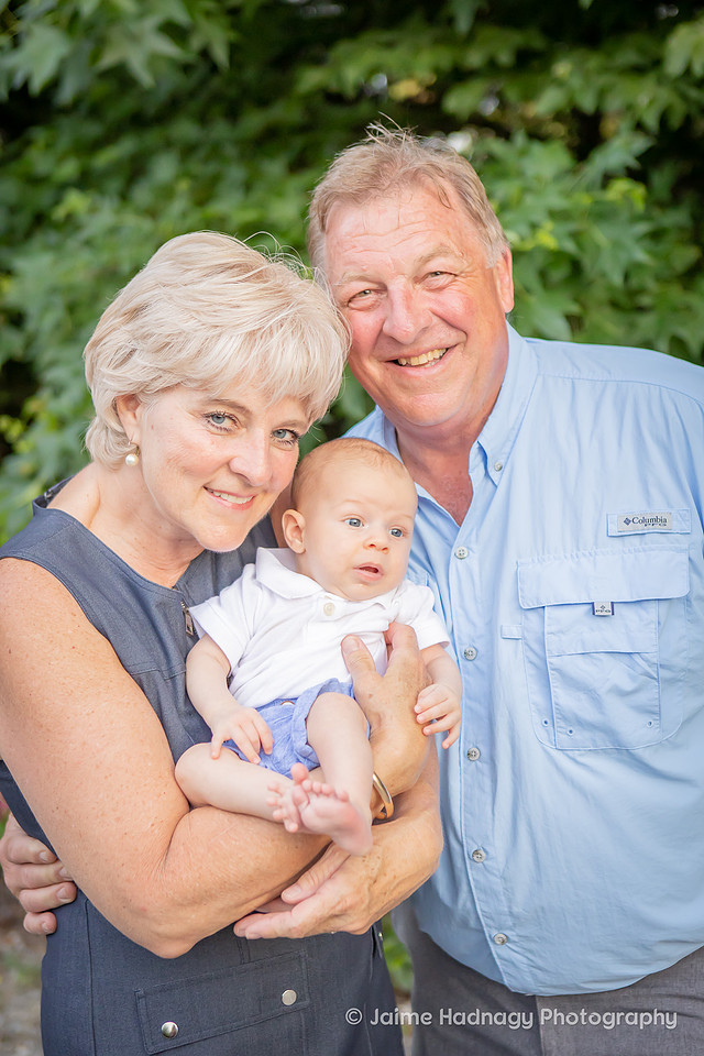 Adorable Baby Family Photos
