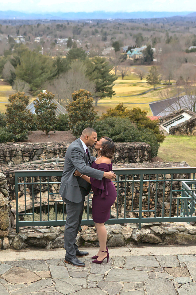 Asheville Surprise Proposal Photographer