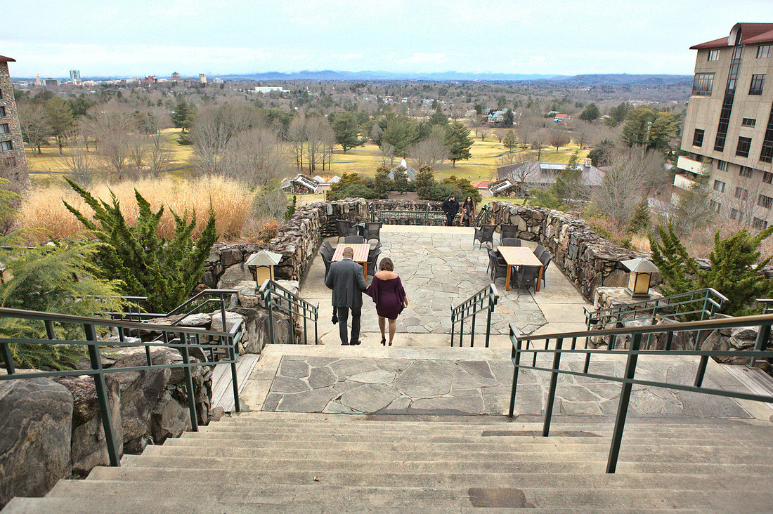 Proposal at Grove Park Inn | Asheville Engagement Photographer
