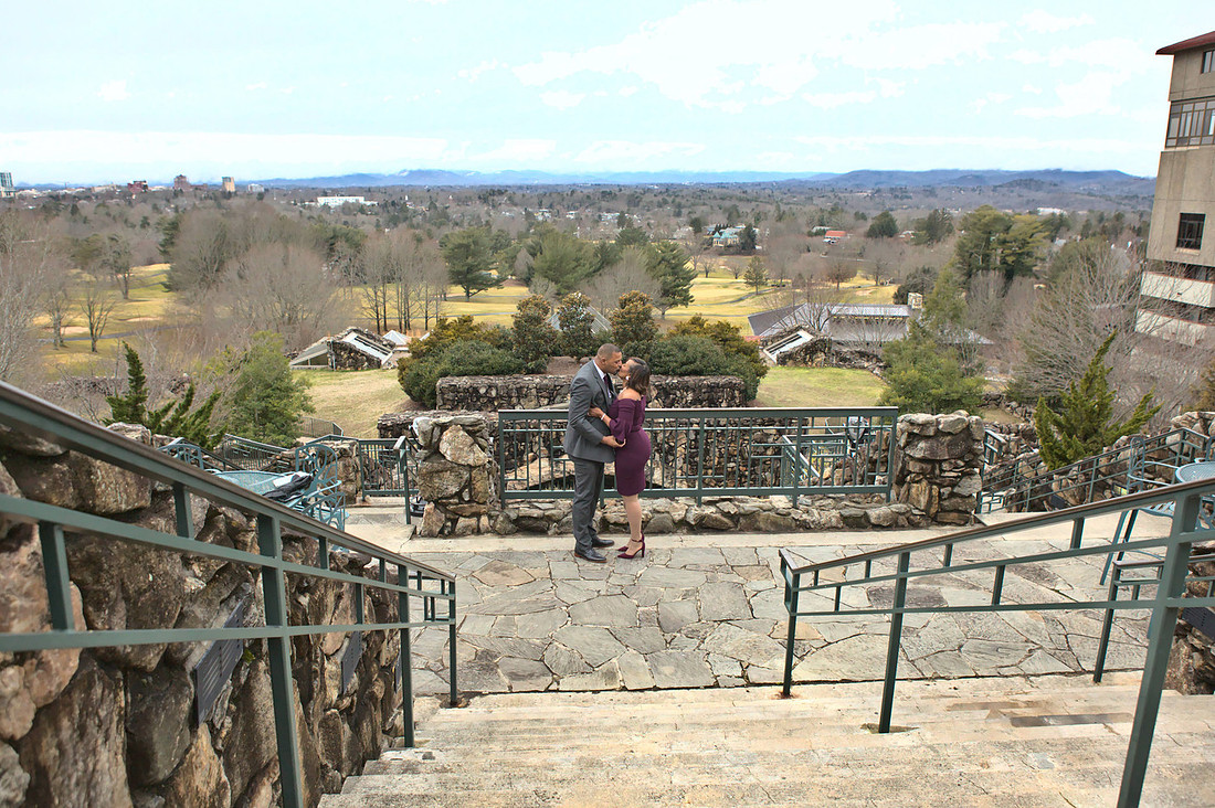 Asheville Surprise Proposal Photographer