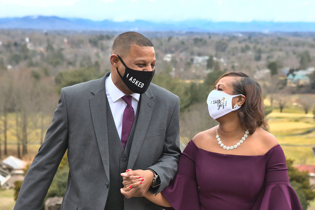 Surprise Proposal Photography in Asheville