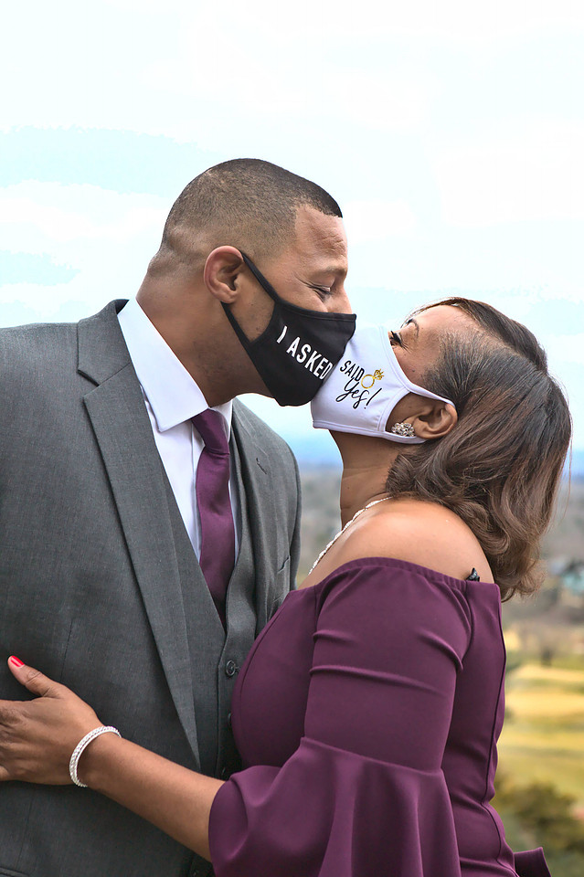 Surprise Proposal Photography in Asheville