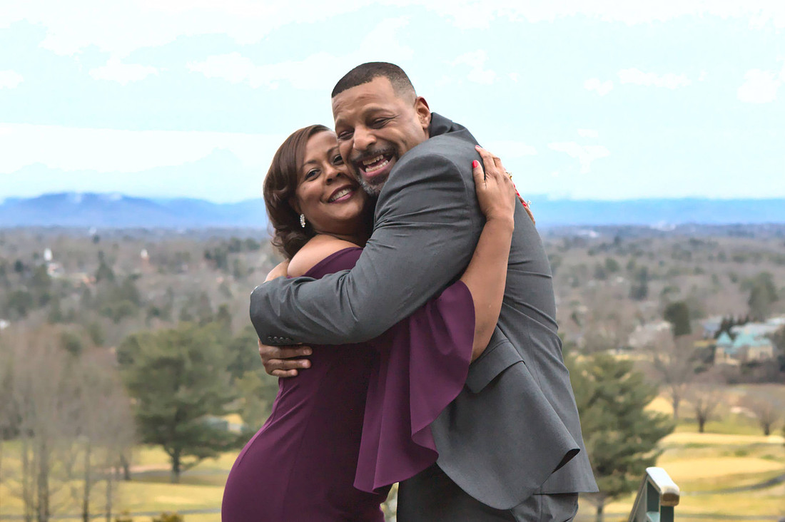 Surprise Proposal Photography in Asheville