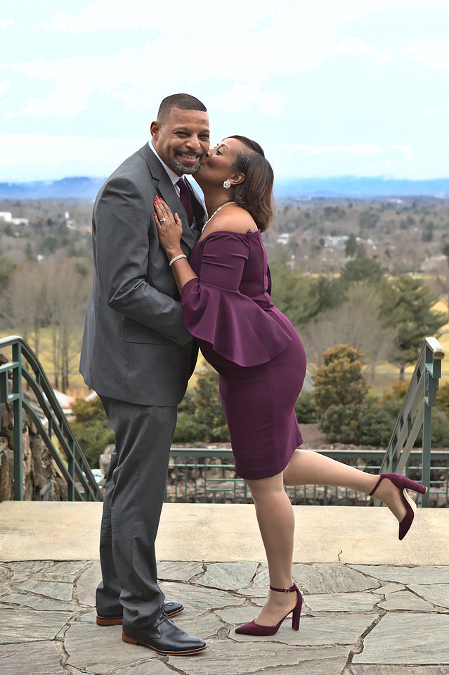 Surprise Proposal Photography in Asheville