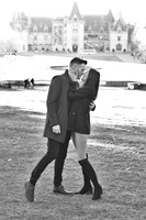 Sean & Madison: Winter Surprise Proposal at The Biltmore Estate | Asheville Proposal Photographer