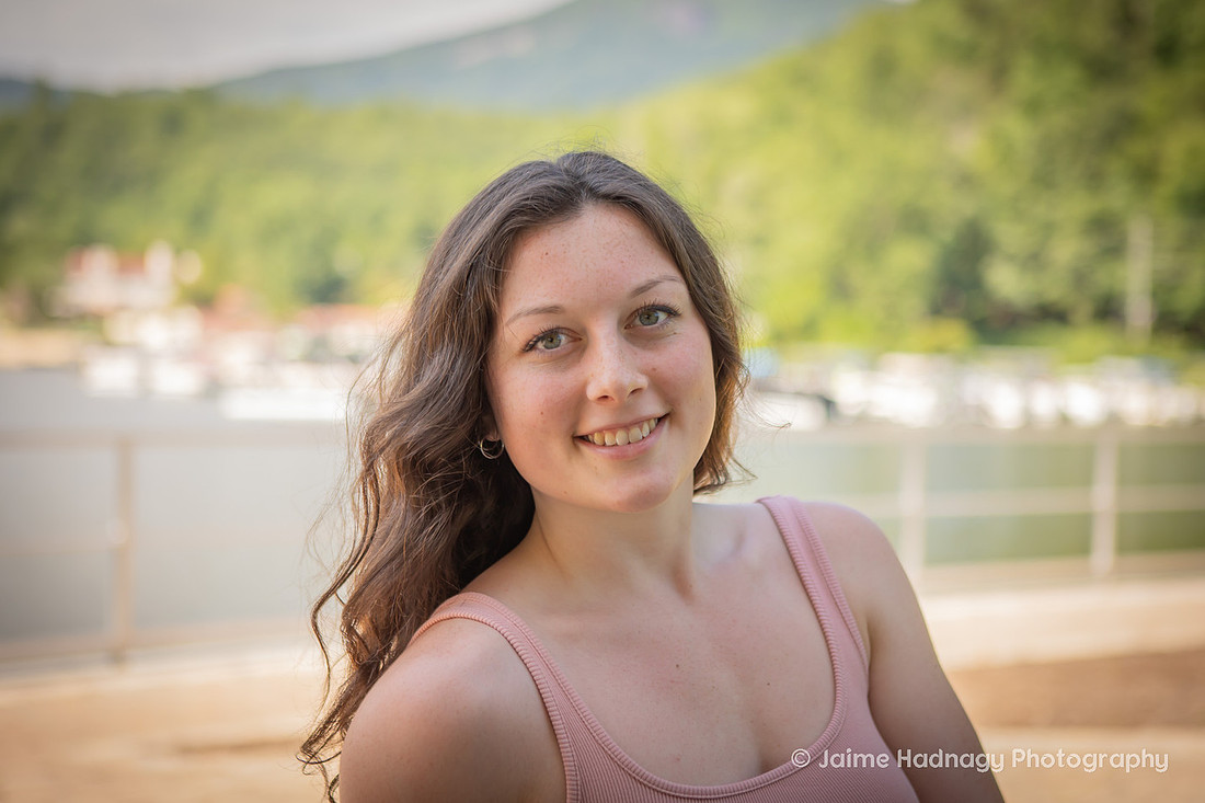 Fun Family Photoshoot in Lake Lure NC