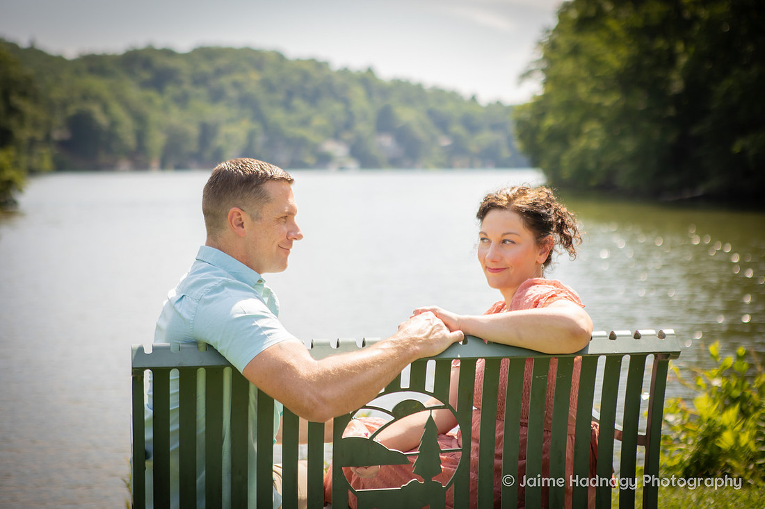 Fun Family Photoshoot in Lake Lure NC