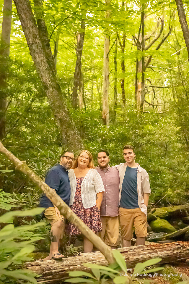 Family Photo Fun in Asheville