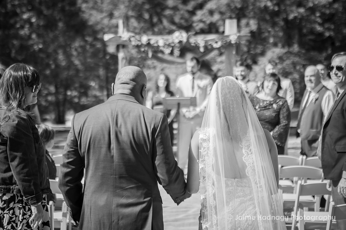 Wedding Ceremony Photos | Asheville Photographer