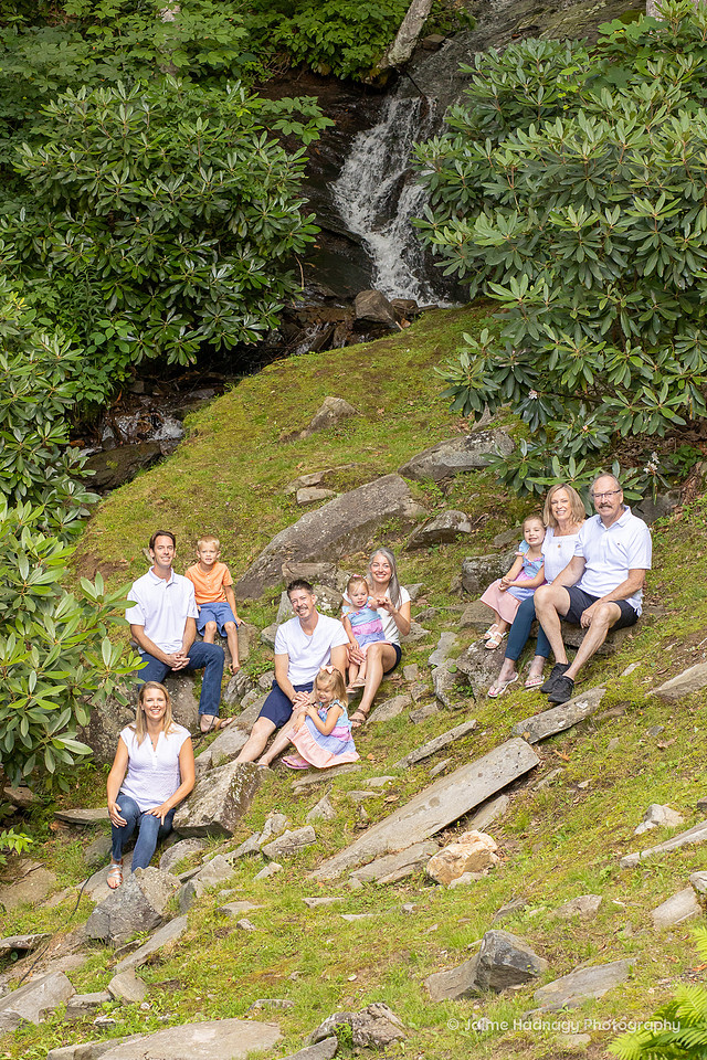 Family Photoshoot Western North Carolina Mountains | Asheville Photographer