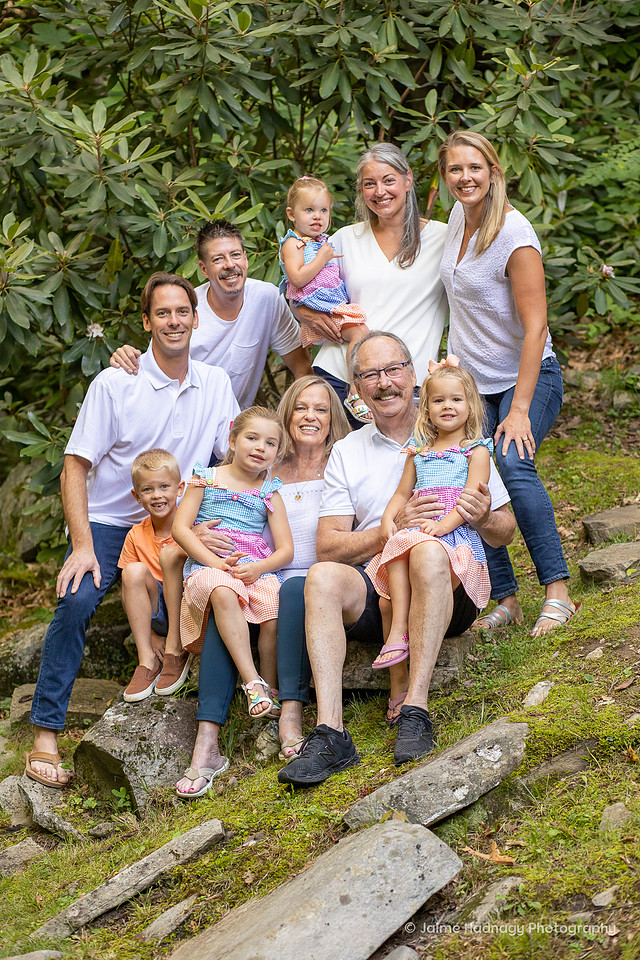Family Photoshoot Western North Carolina Mountains | Asheville Photographer
