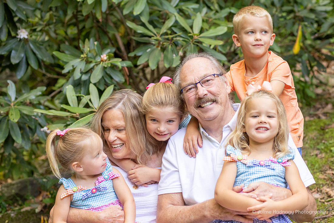 Asheville Photographer Comes to Family's AirBnb