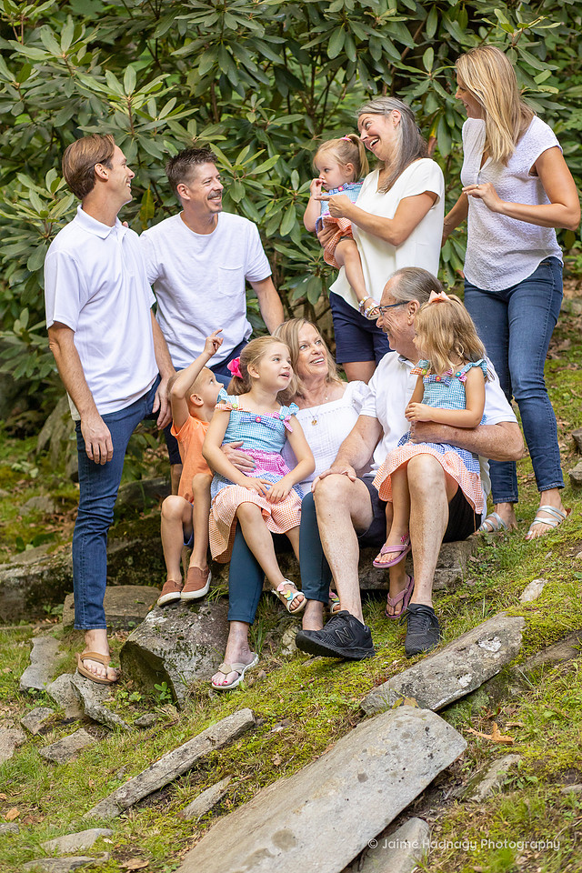 Family Photoshoot Western North Carolina Mountains | Asheville Photographer