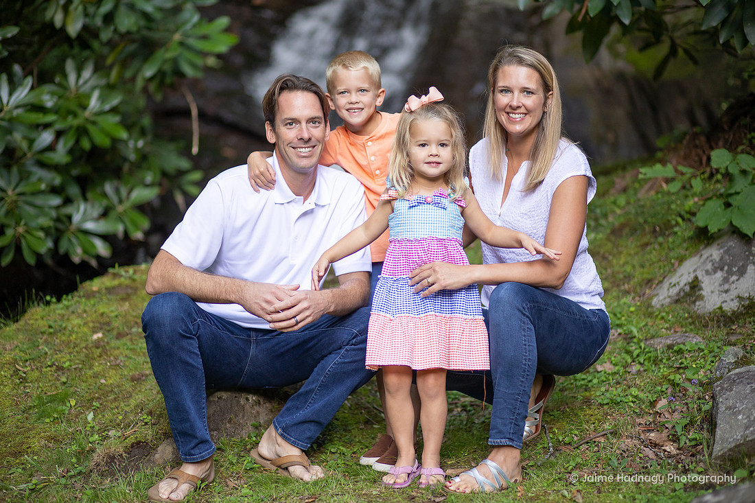 Asheville Photographer Comes to Family's AirBnb