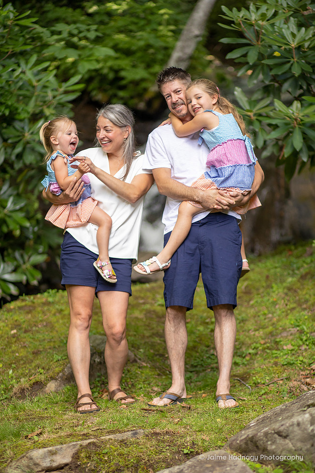 Asheville Photographer Comes to Family's AirBnb