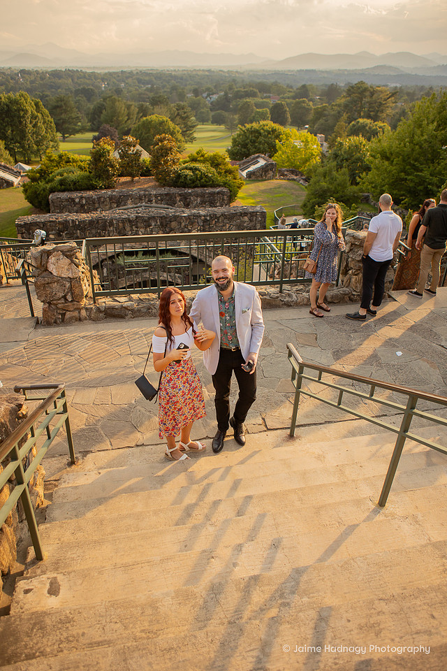 Asheville Surprise Proposal Photographer