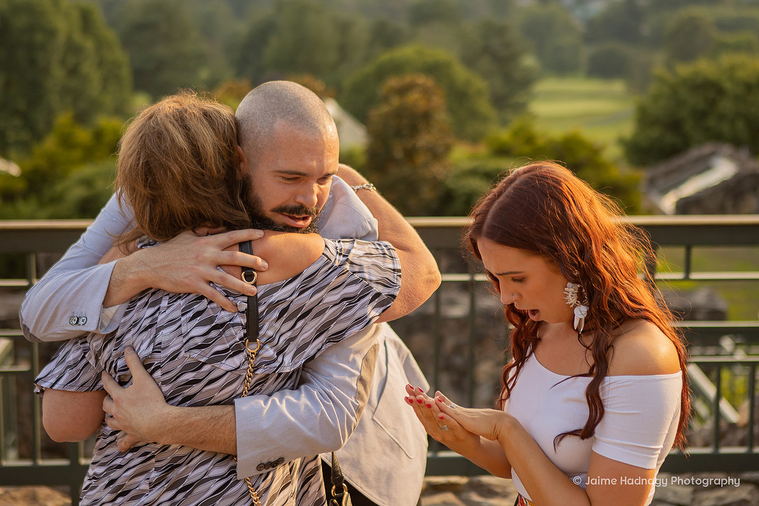 Asheville Surprise Proposal Photographer