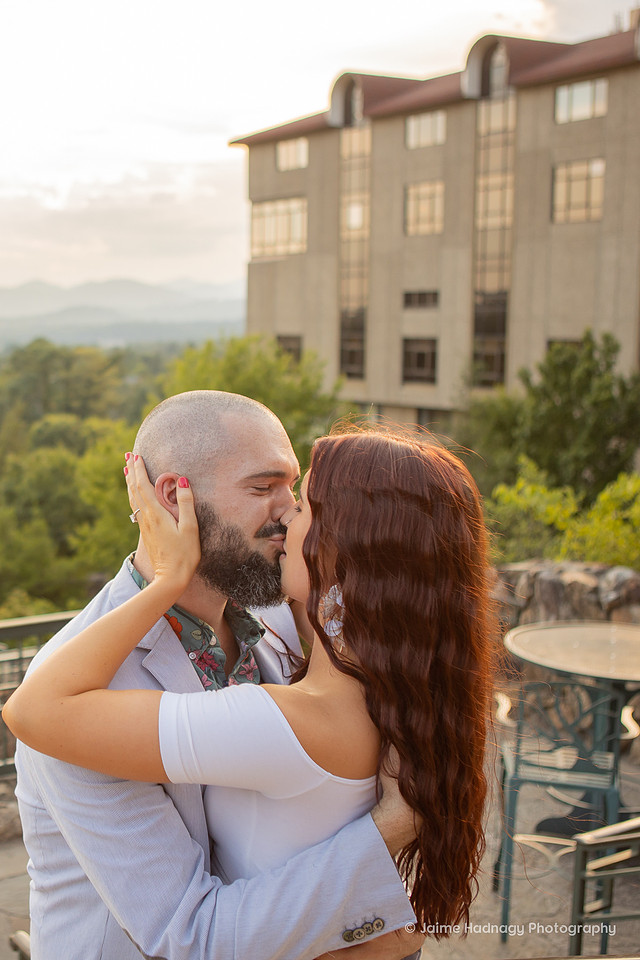 Asheville Surprise Proposal Photographer