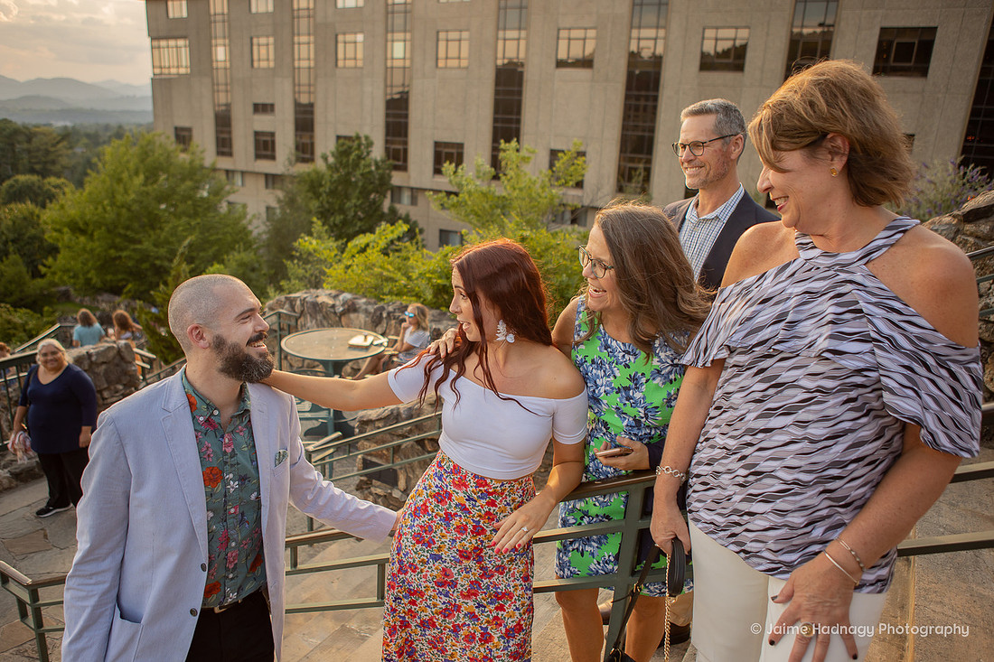 Asheville Surprise Proposal Photographer