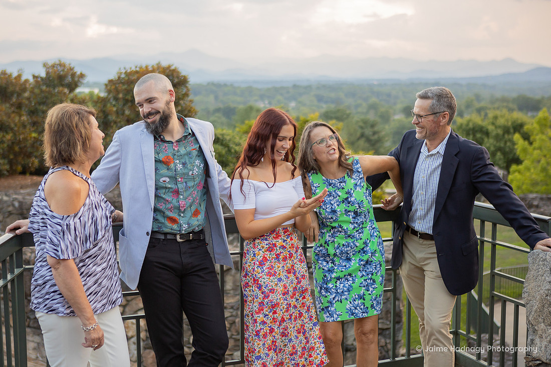 Asheville Surprise Proposal Photographer
