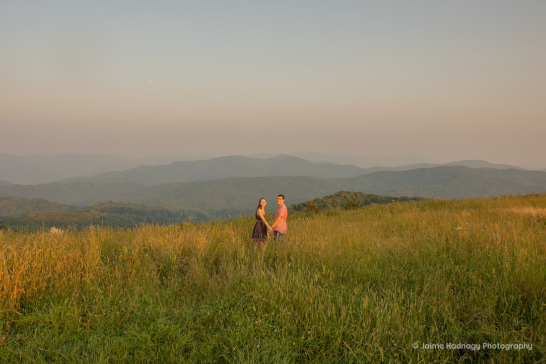 Engagement Photos With Dog | Fur Family Proposal | Asheville Photographer