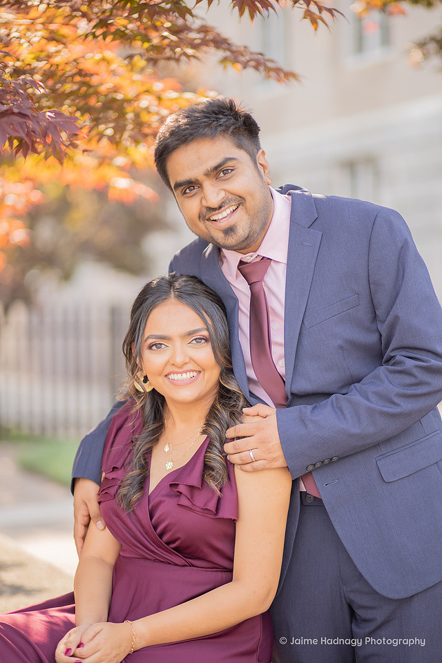 Asheville Engagement Portrait Session