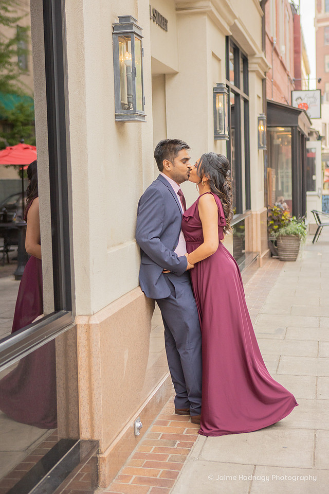 Engagement Photography Session in Downtown Asheville