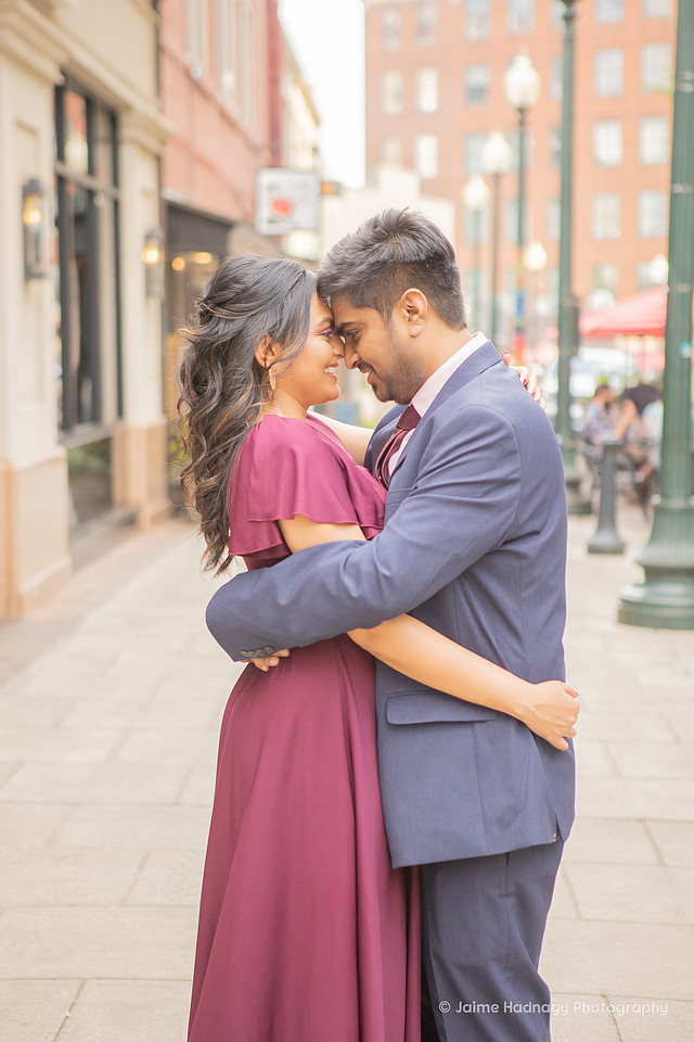 Engagement Photography Session in Downtown Asheville