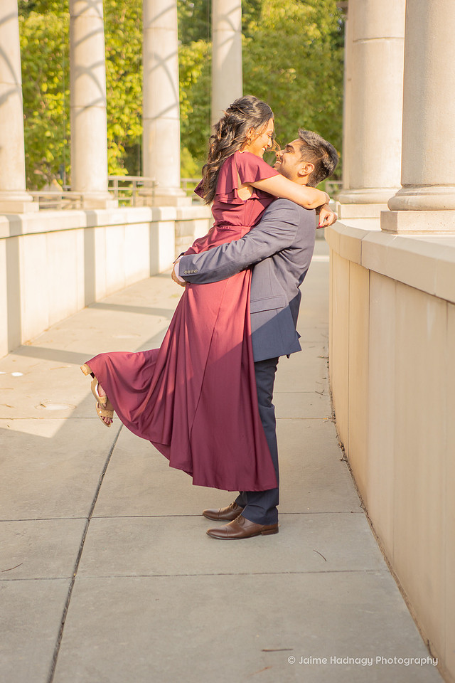 Engagement Photography Session in Downtown Asheville